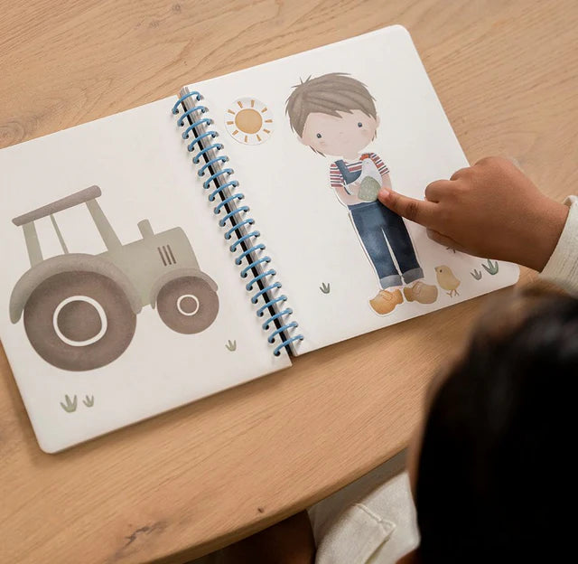 JIM - Puzle Libro «Dress Me Up»