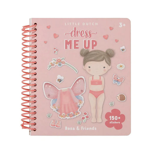 Libro Viste a Rosa