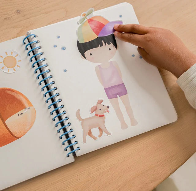 JIM - Puzle Libro «Dress Me Up»