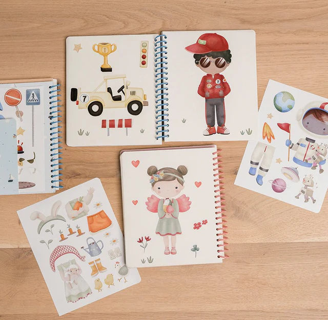 JIM - Puzle Libro «Dress Me Up»