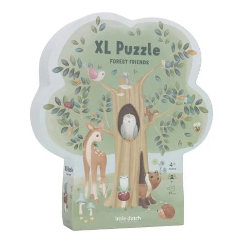 Puzle de Suelo Forest Friends