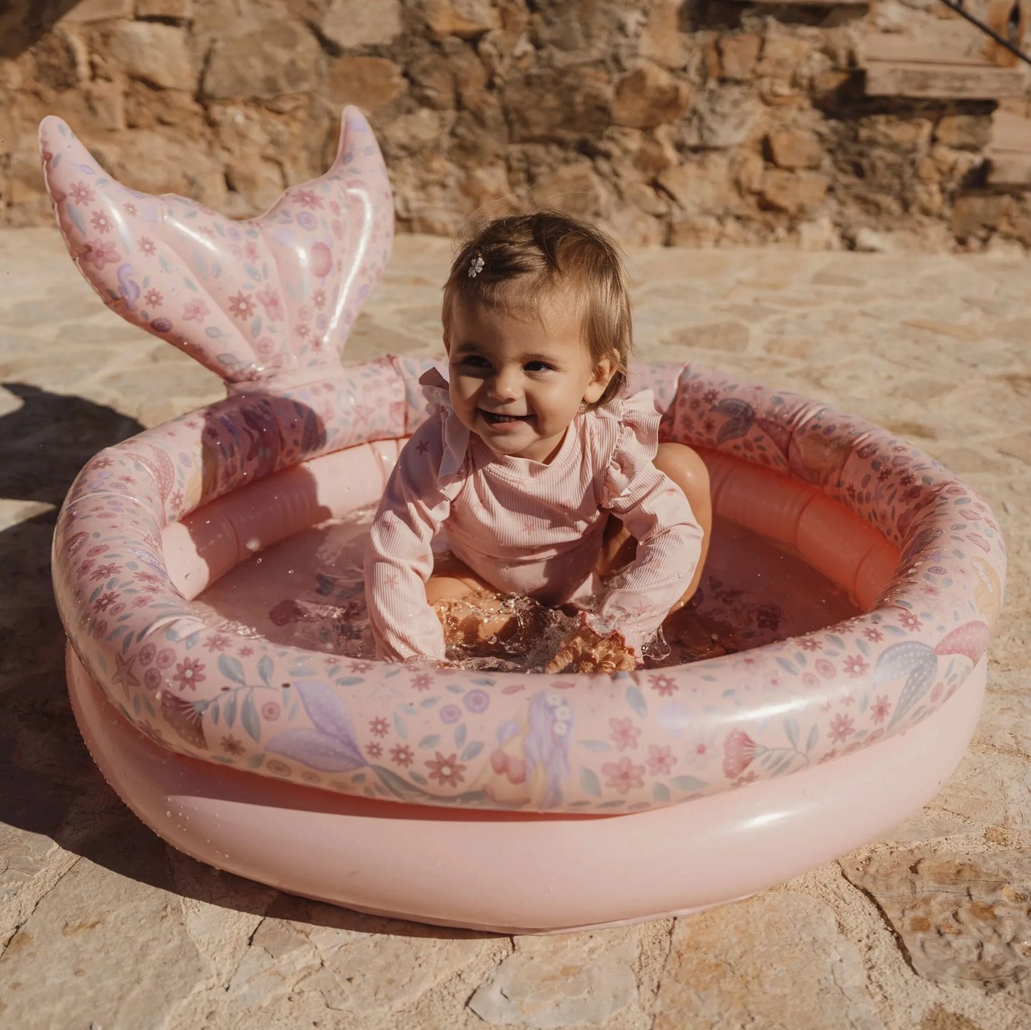 Piscina Sirena Cola 80 cm