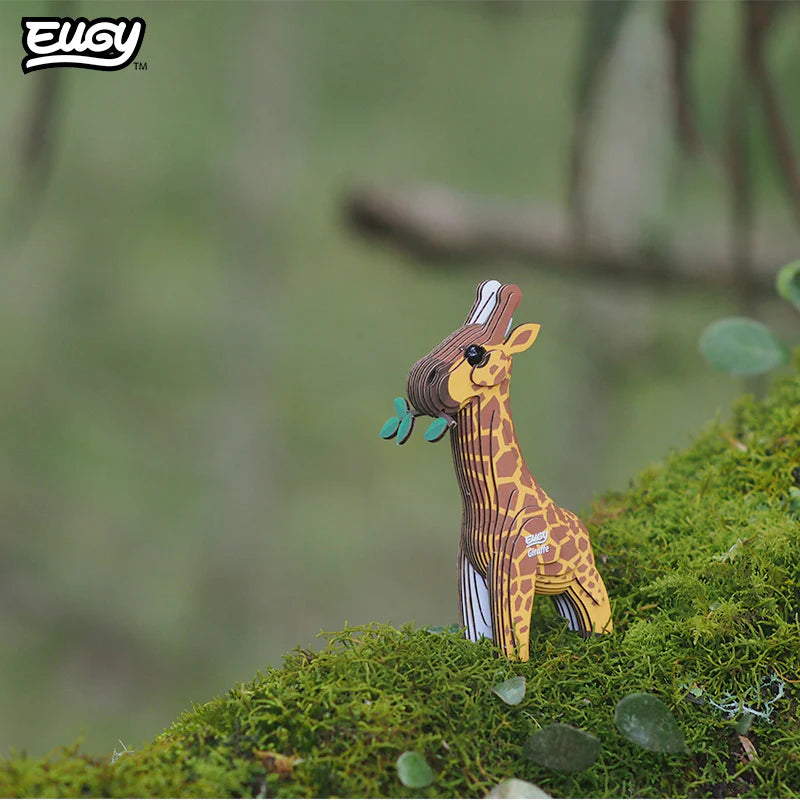 🦒Puzzle 3D Jirafa