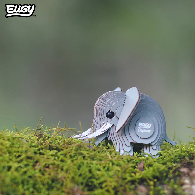 🐘Puzzle 3D Elefante