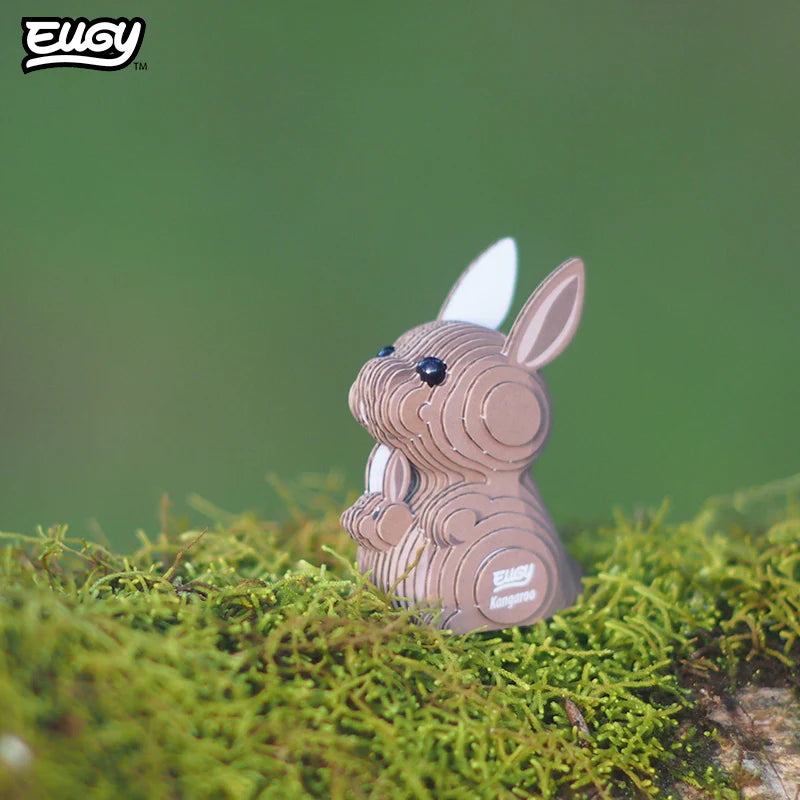 🦘Puzzle 3D Canguro