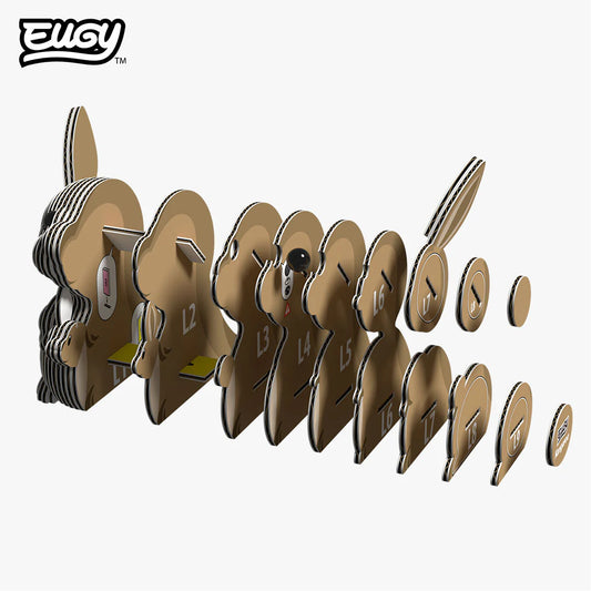 🦘Puzzle 3D Canguro