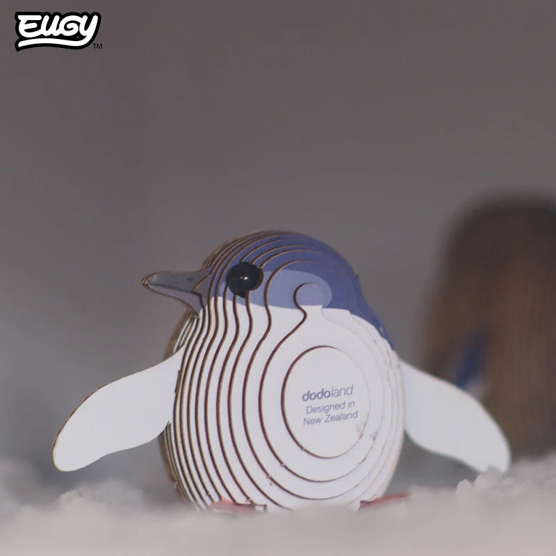 🐧Puzzle 3D Pingüino