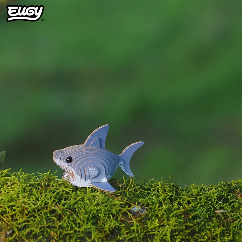🦈Puzzle 3D Tiburón
