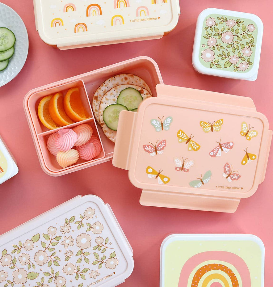 Tupper Bento Mariposas