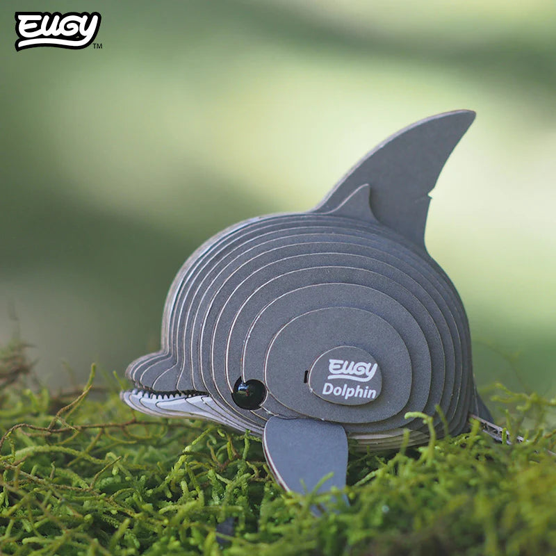 🐬Puzzle 3D Delfín