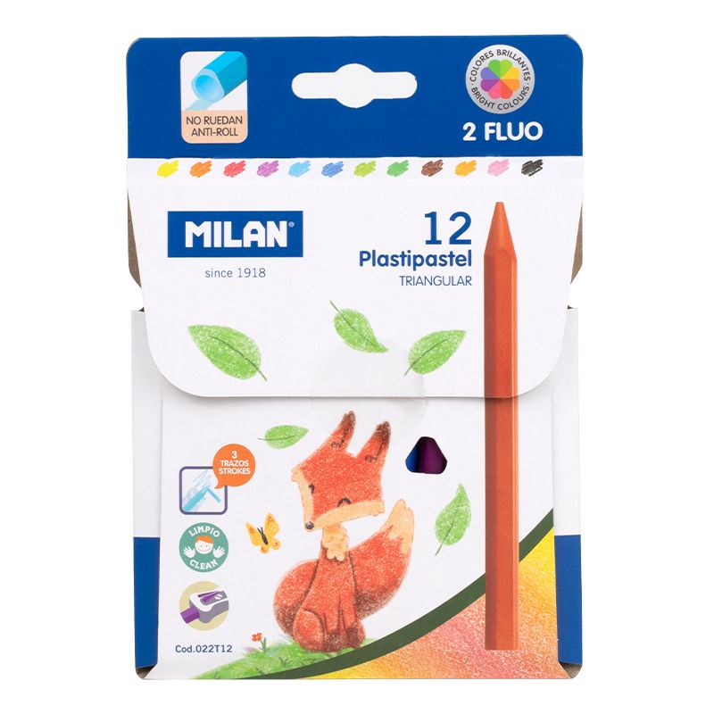 Caja 12 Plastipastel