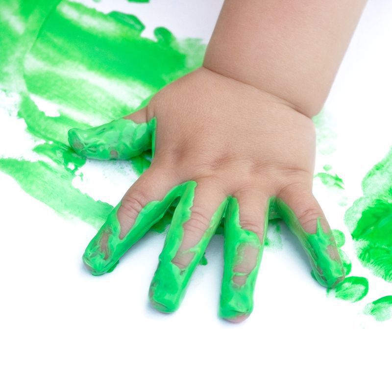 Pintura para Dedos