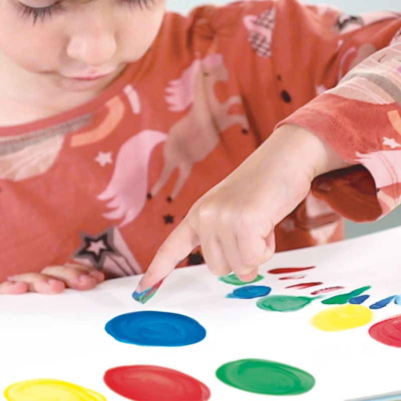 Pintura para Dedos