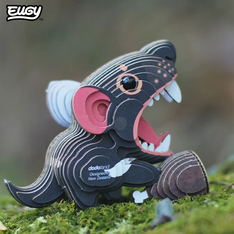 🐾Puzzle 3D Demonio Tasmania