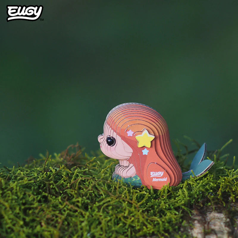 🧜♀️Puzzle 3D Sirena