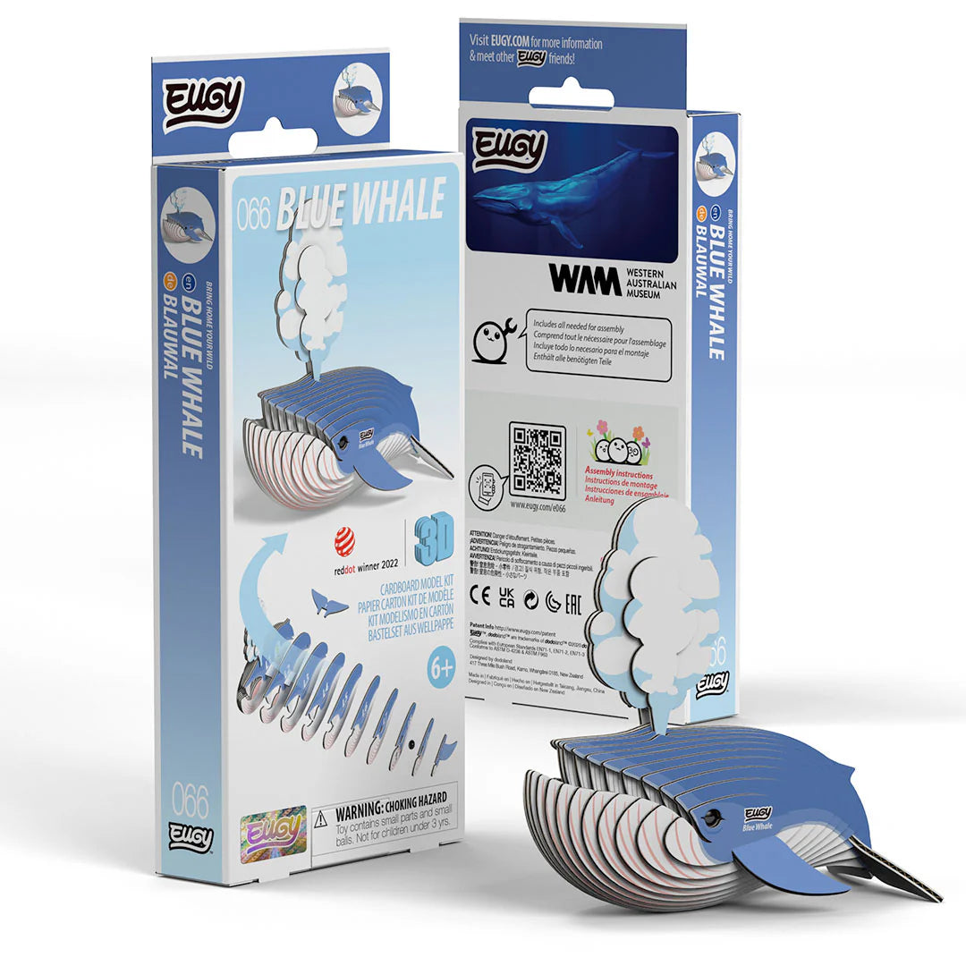 🐋Puzzle 3D Blue Whale