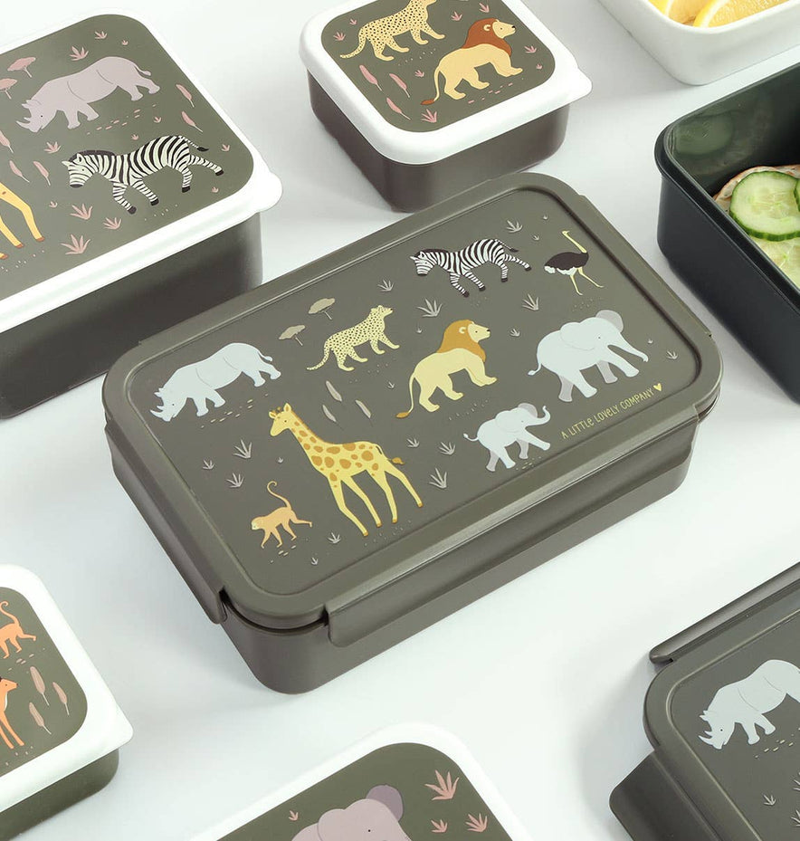 Tupper Bento Savanna