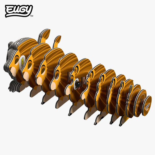 🦁Puzzle 3D León