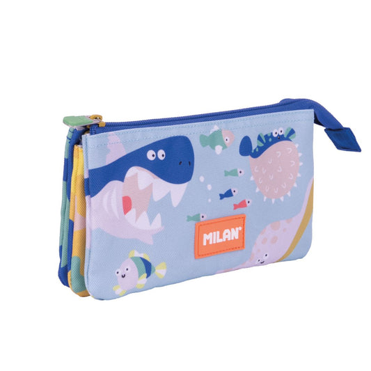 Estuche 5 Compartimentos Blue Odyssey
