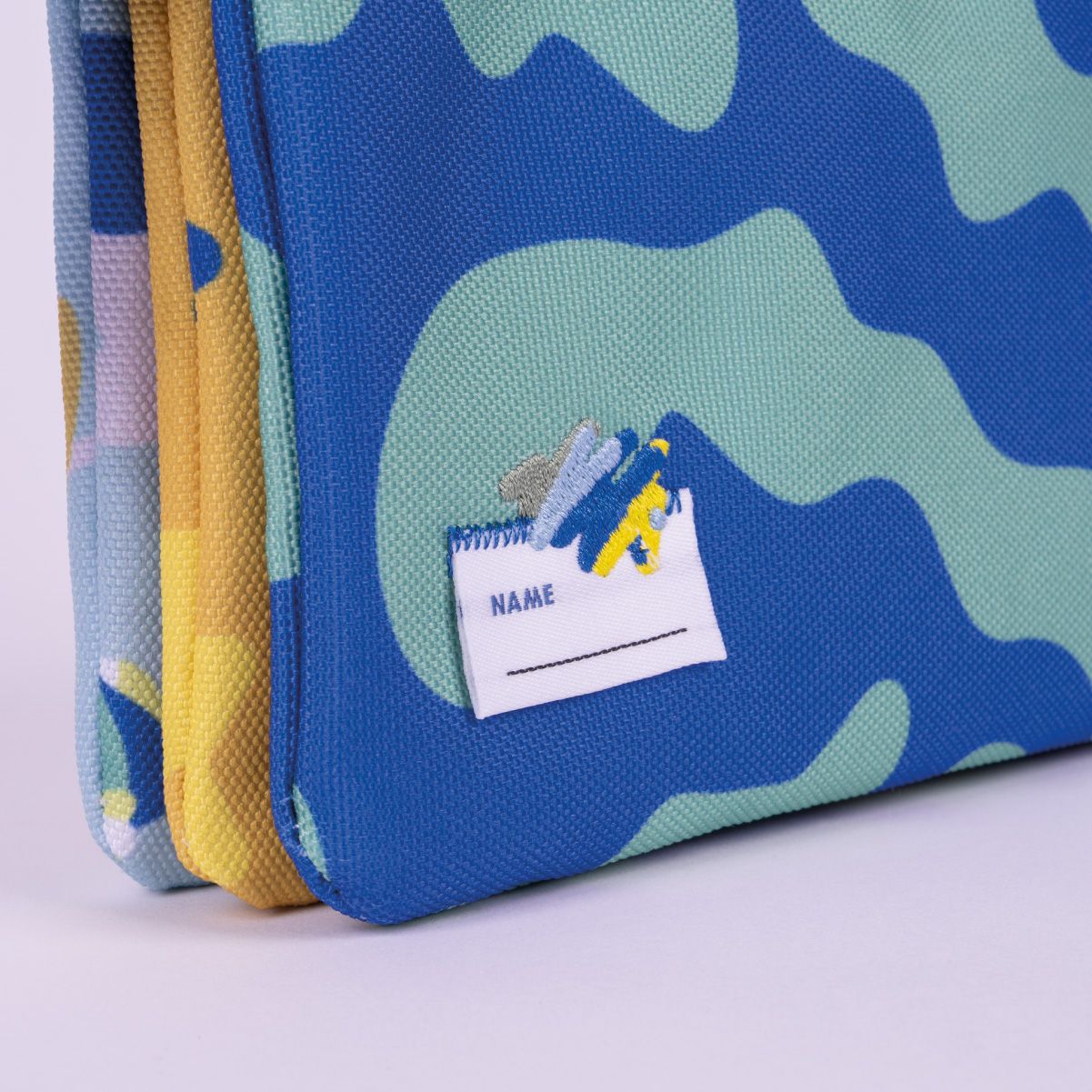 Estuche 5 Compartimentos Blue Odyssey