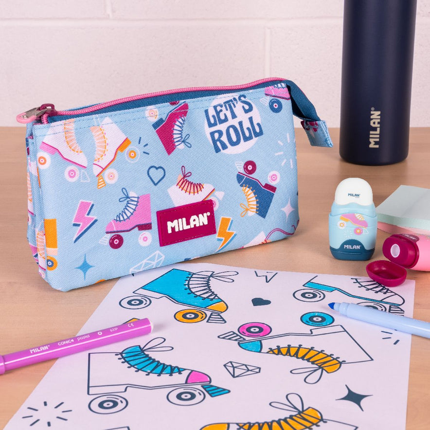 Estuche 5 Compartimentos Roller