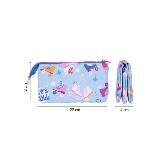 Estuche 5 Compartimentos Roller