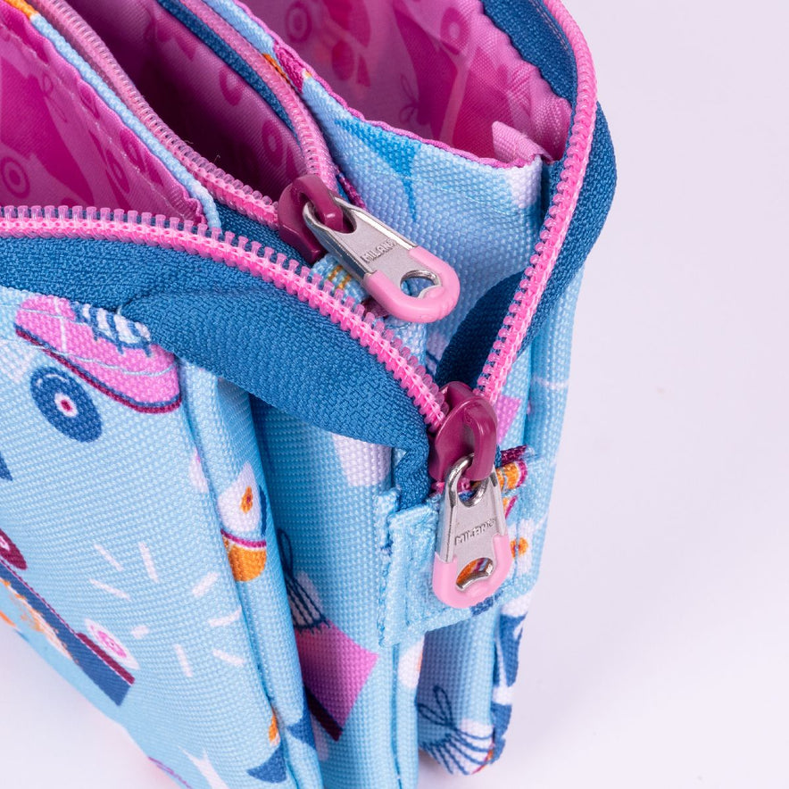 Estuche 5 Compartimentos Roller