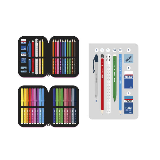 Plumier 2 Pisos con Contenido Green & Grow