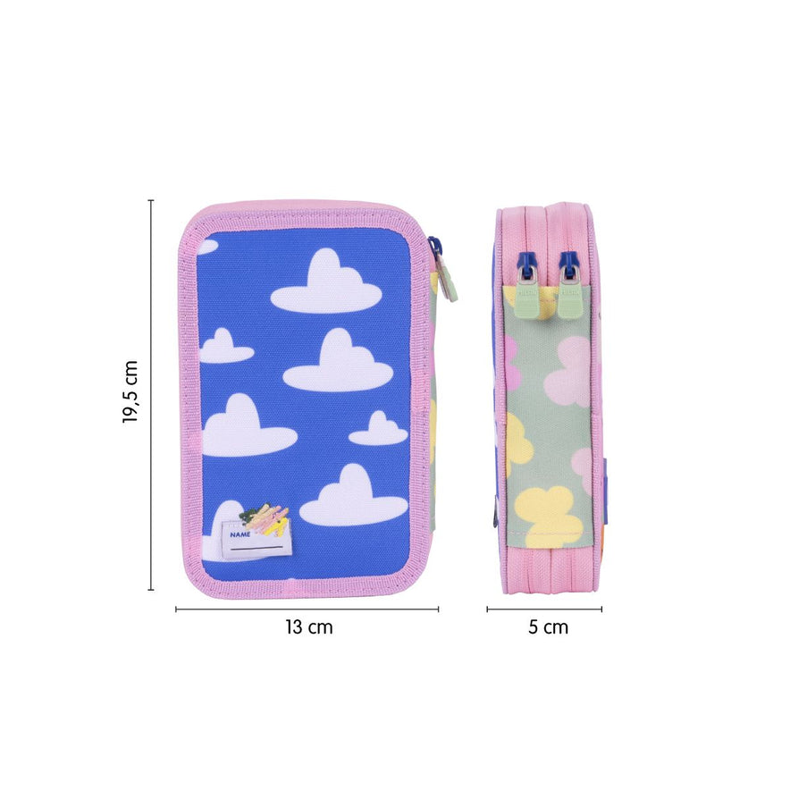 Plumier 2 Pisos con Contenido Green & Grow