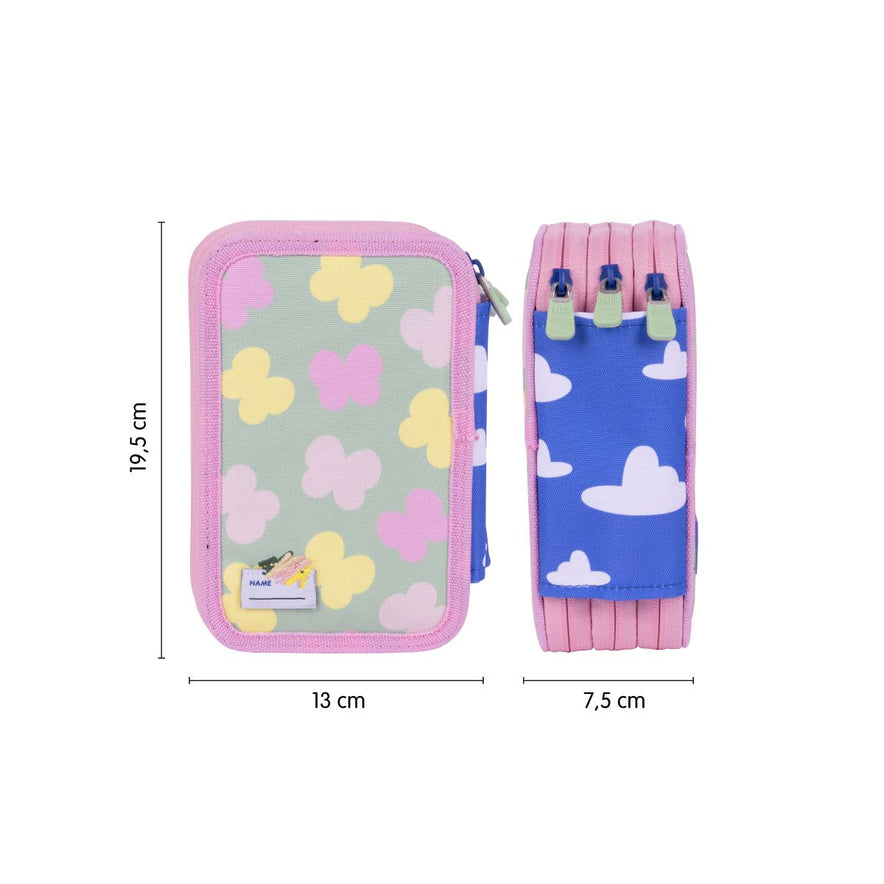 Plumier 3 Pisos con Contenido Green & Grow