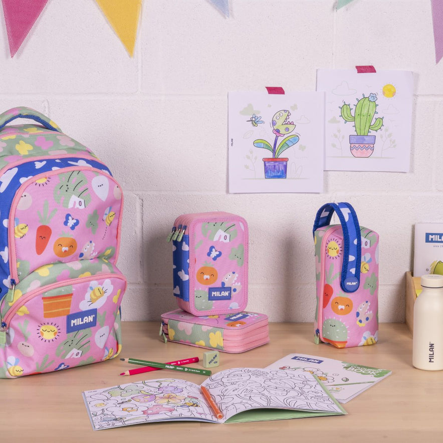 Plumier 3 Pisos con Contenido Green & Grow