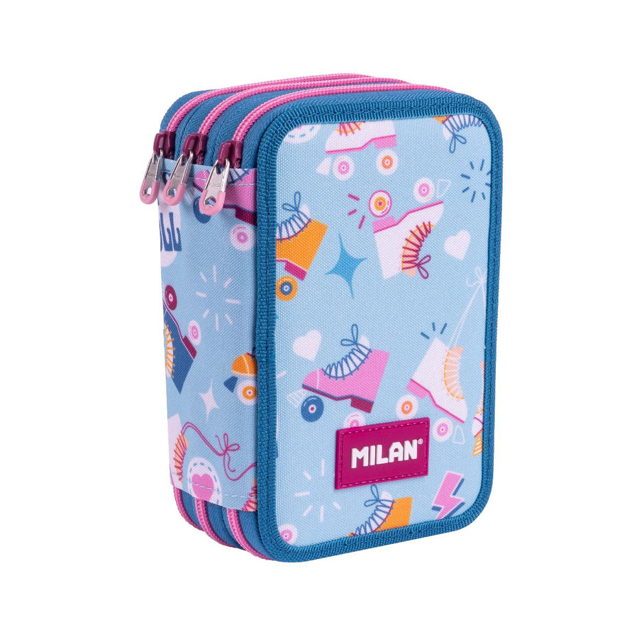 Plumier 3 Pisos con Contenido Roller