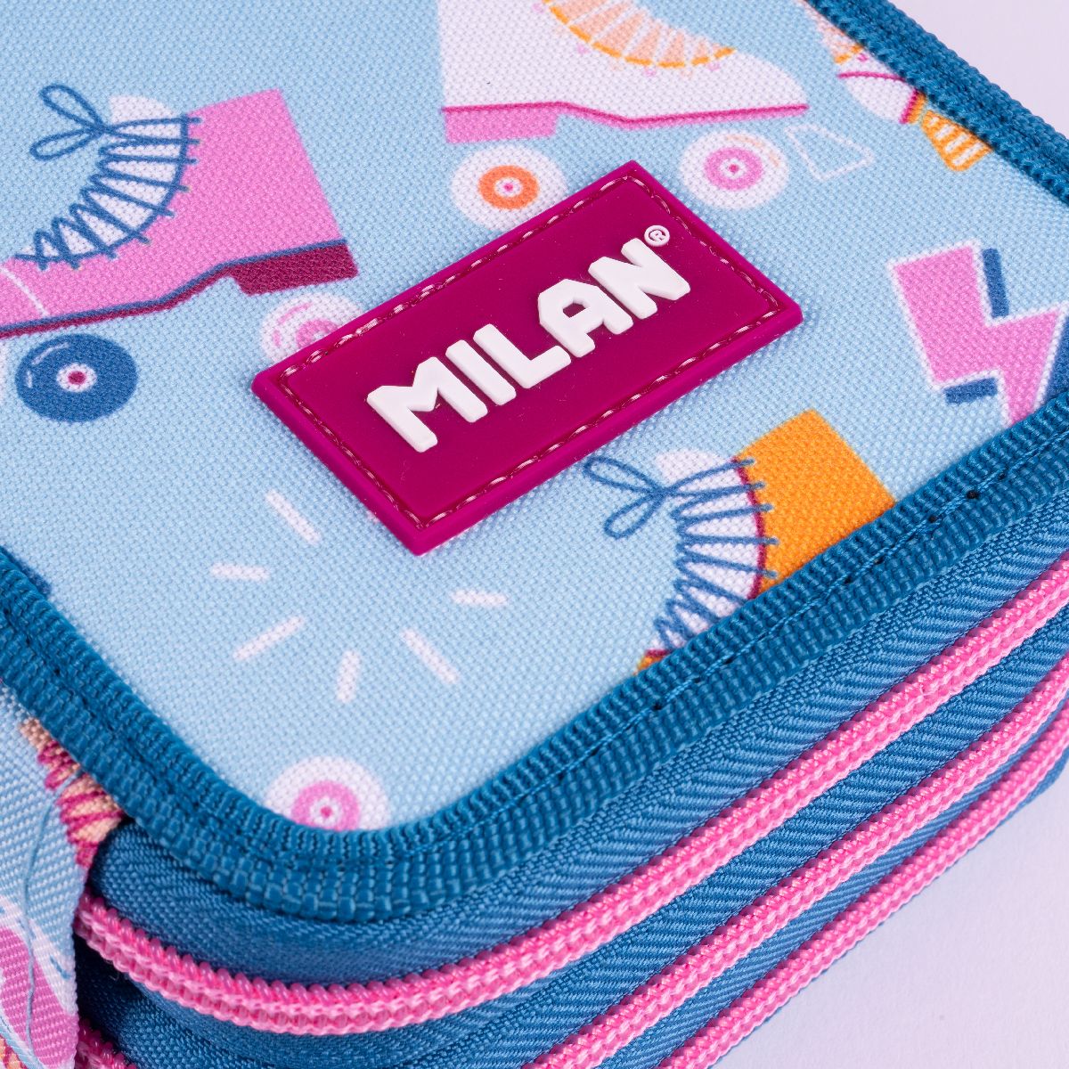 Plumier 3 Pisos con Contenido Roller