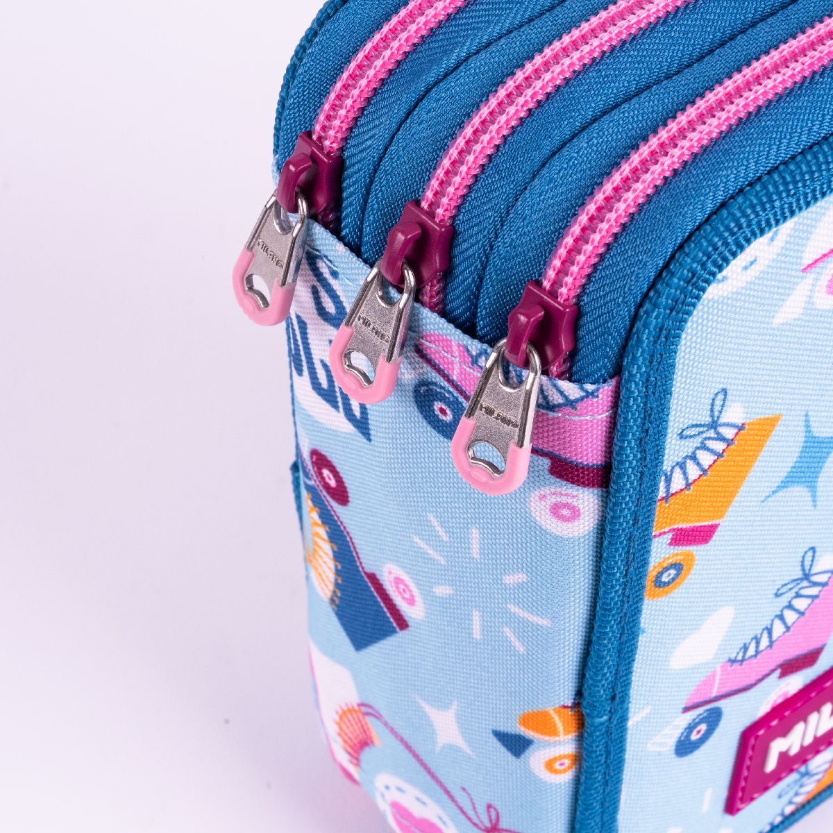 Plumier 3 Pisos con Contenido Roller