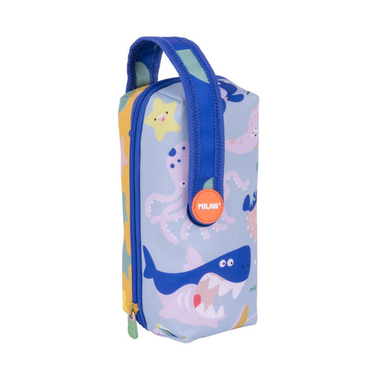 Kit 4 Estuches Blue Odyssey