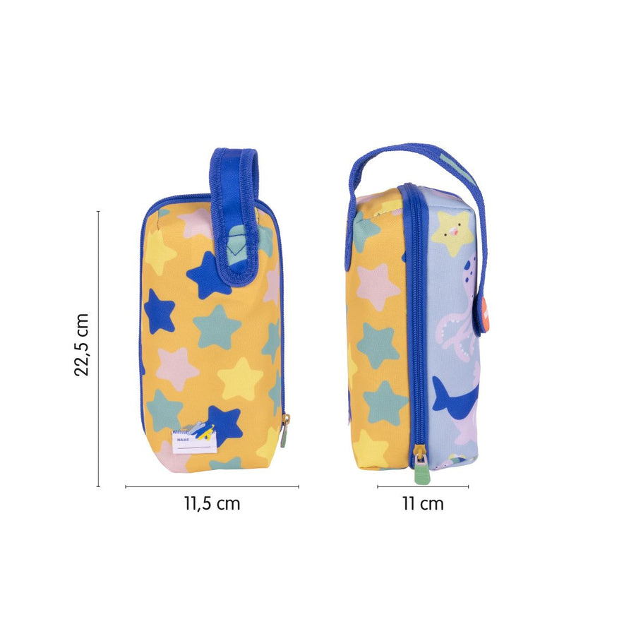 Kit 4 Estuches Blue Odyssey