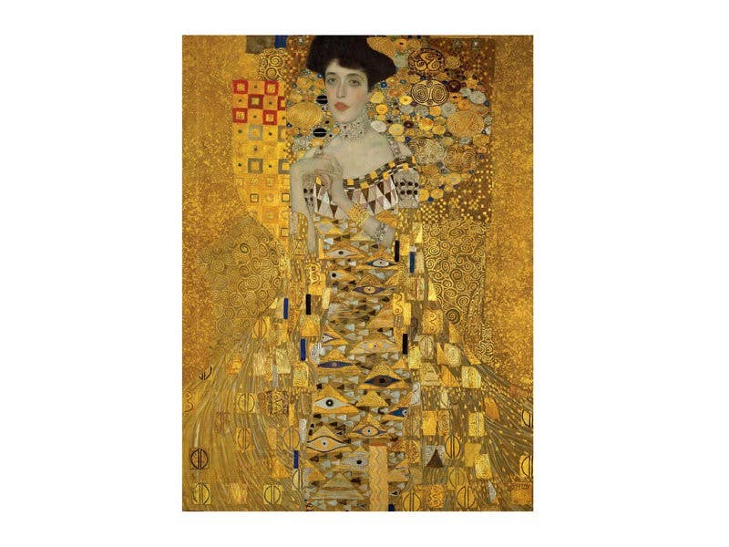 Cuaderno de bocetos de diario de artista, Klimt, Adèle Boch-Bauer lo