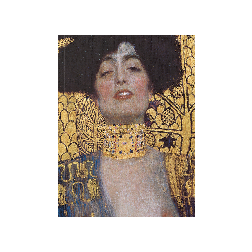 Cuaderno de bocetos del Artist Journal, Gustav Klimt, Judith
