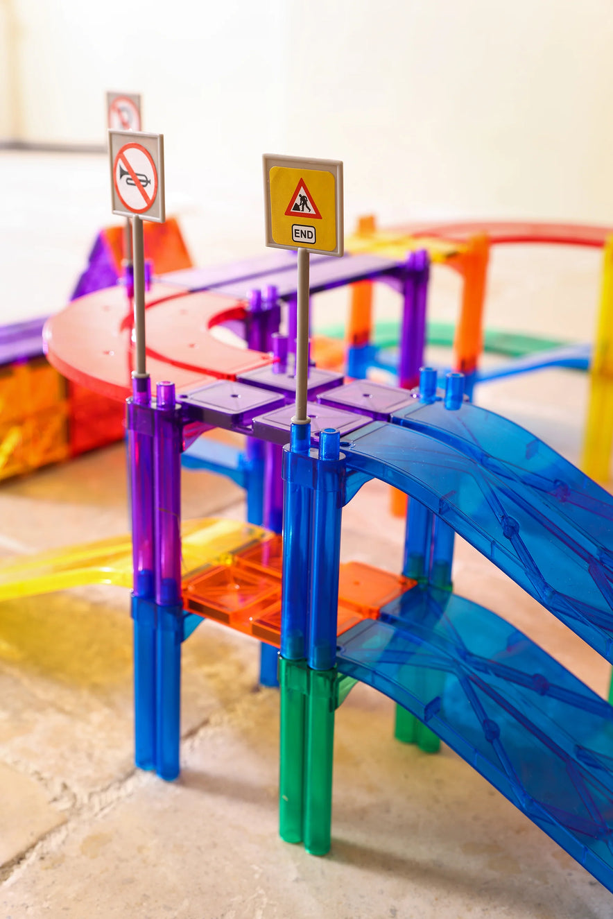 Coche de carreras (azul)