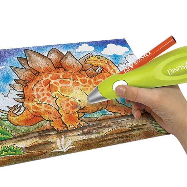 Aerógrafo Eléctrico Dinosart