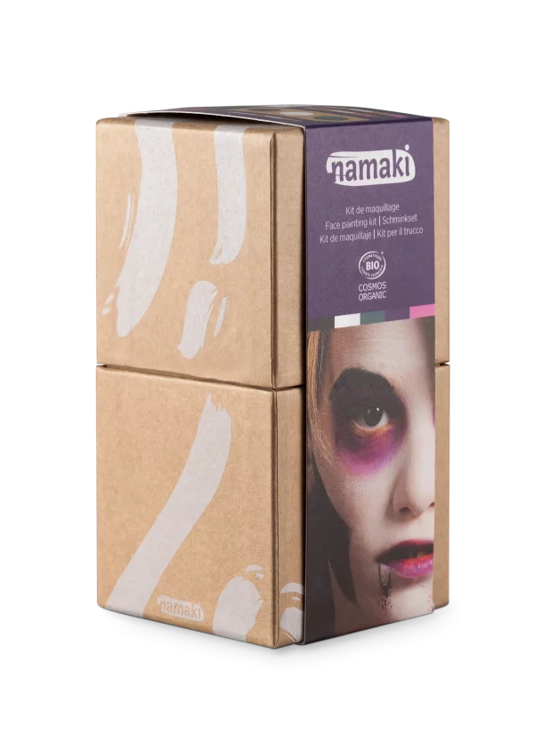 CAJA DE MAQUILLAJE «Mundo Terrorífico»