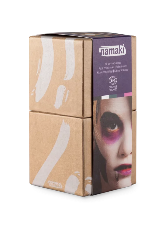 CAJA DE MAQUILLAJE «Mundo Terrorífico»
