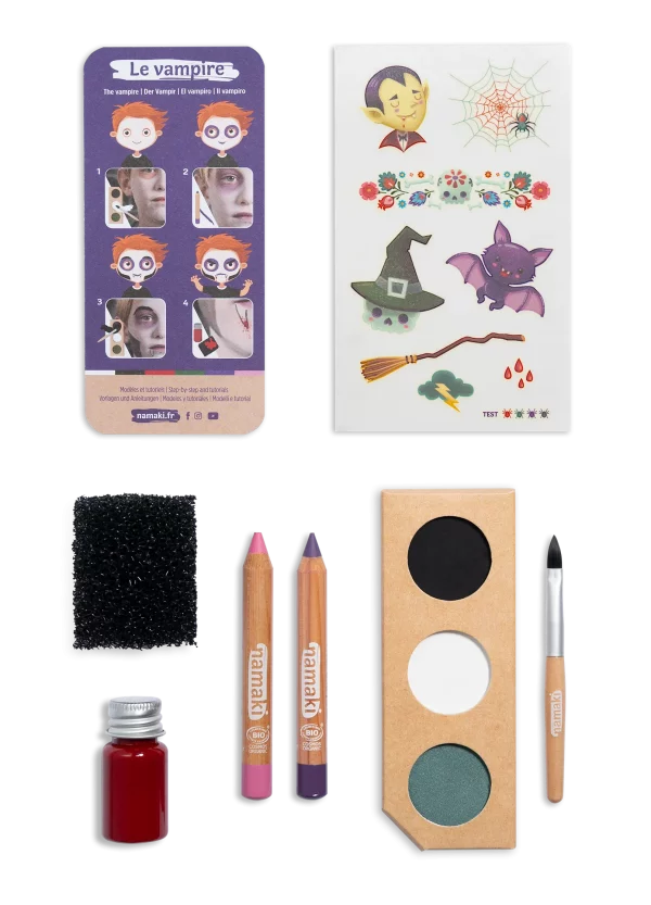 CAJA DE MAQUILLAJE «Mundo Terrorífico»