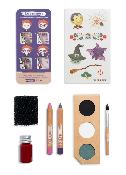 CAJA DE MAQUILLAJE «Mundo Terrorífico»