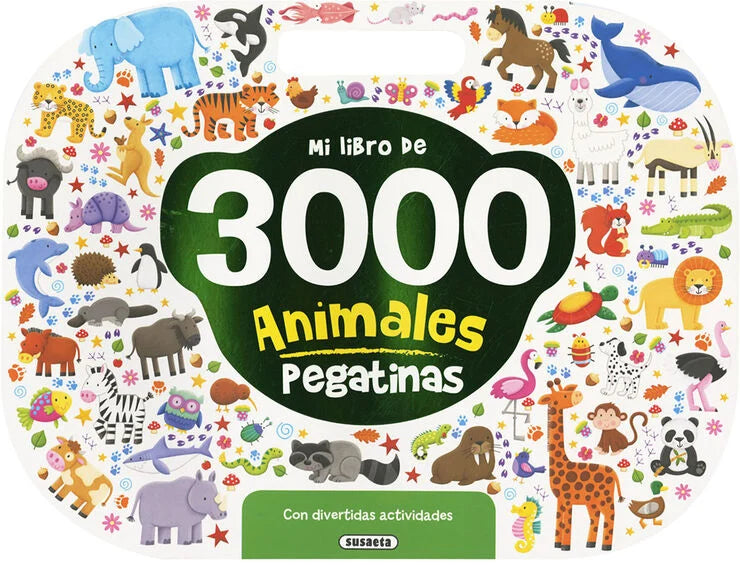 Mi Libro de Animales - Pegatinas