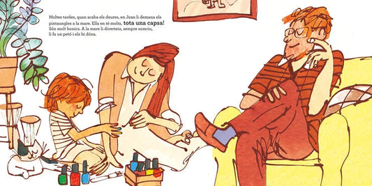 Visca les ungles de colors!