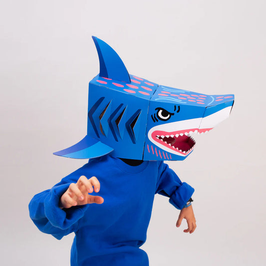 Máscara Tiburón 3D