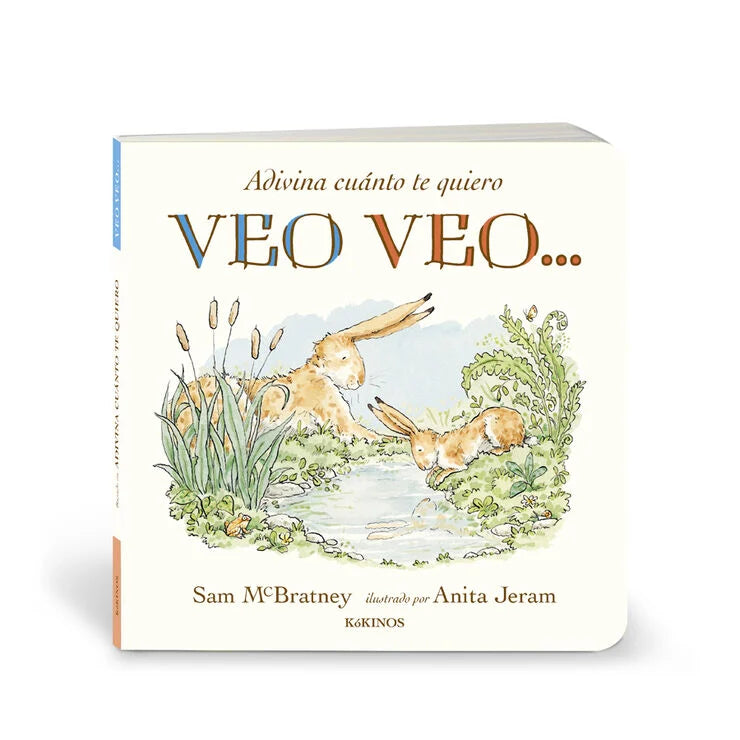 Adivina Cuánto Te Quiero. Veo veo...