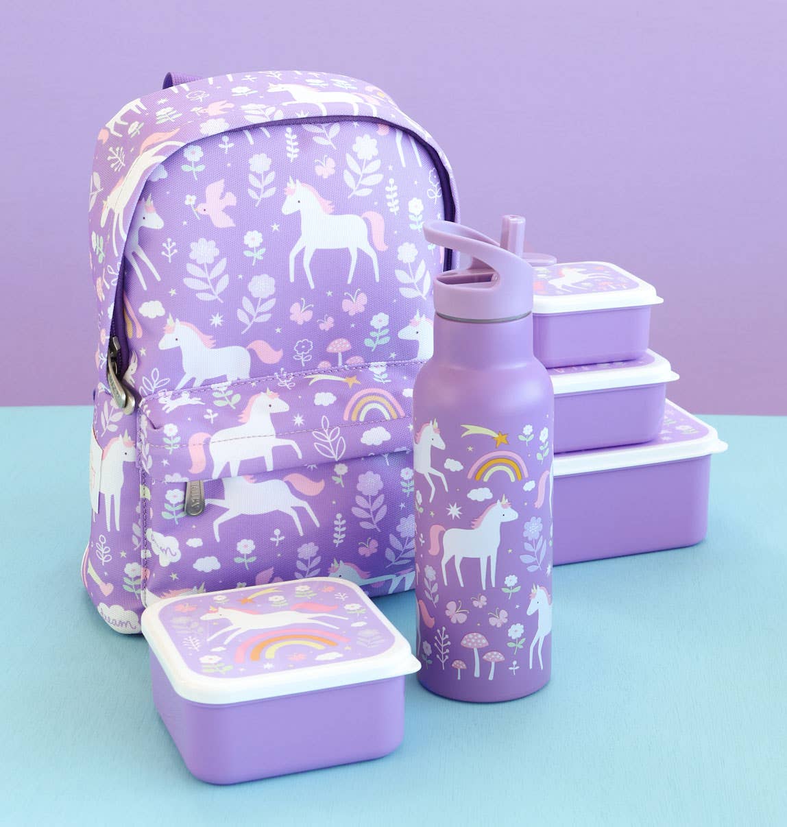 Botella Acero Unicornio 500 ml