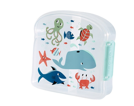 Sandwich Box | Ocean